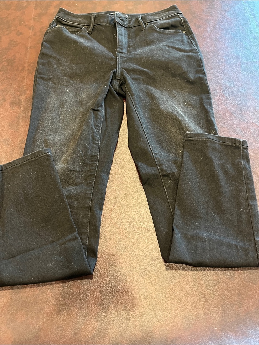 Simply Vera Vera Wang Black Skinny Jeans